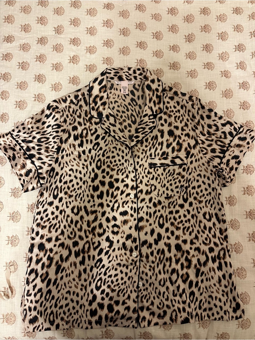 Victoria's Secret Leopard Pajama set